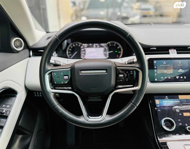 לנד רובר ריינג' רובר איווק