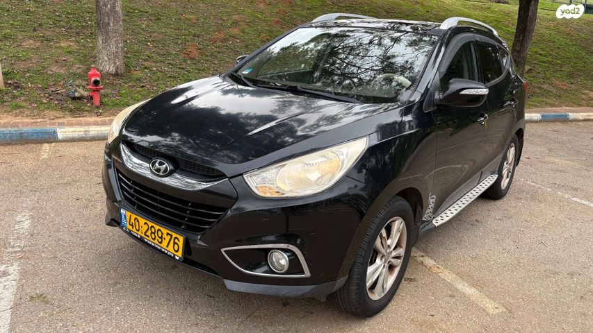 מודעת רכב יונדאי ix35