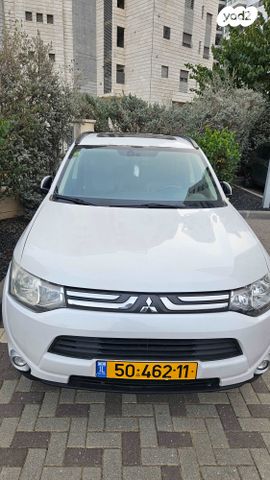 מודעת רכב מיצובישי אאוטלנדר