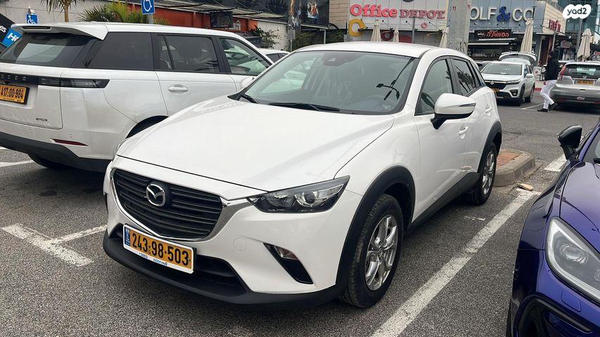 מודעת רכב מאזדה CX-3