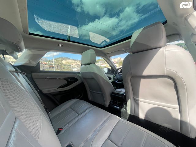 לנד רובר ריינג' רובר איווק