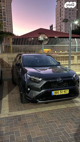 מודעת רכב טויוטה RAV4