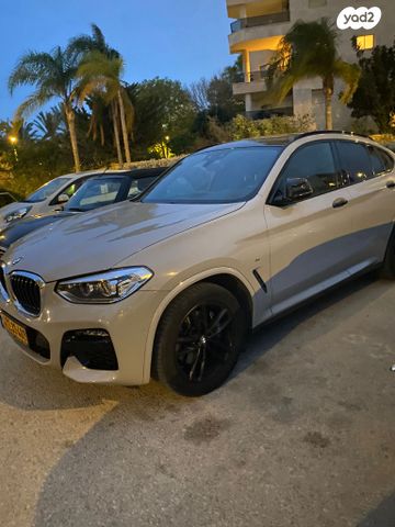 מודעת רכב ב מ וו X4