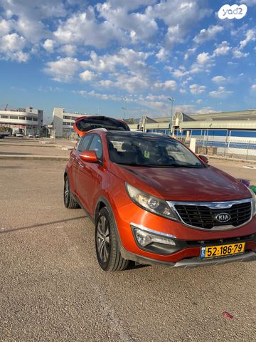 מודעת רכב קיה ספורטז'