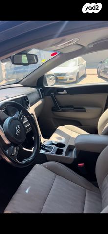 מודעת רכב קיה ספורטז'