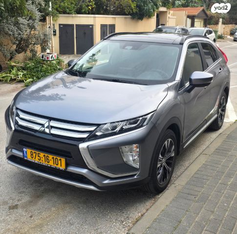 מודעת רכב מיצובישי אקליפס קרוס