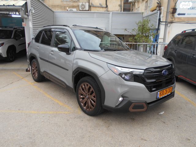 מודעת רכב סובארו פורסטר