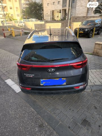 מודעת רכב קיה ספורטז'