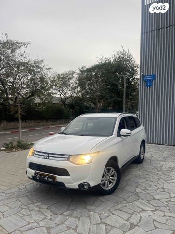 מודעת רכב מיצובישי אאוטלנדר
