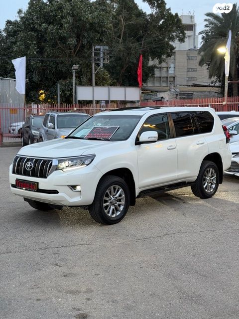 מודעת רכב טויוטה לנד קרוזר