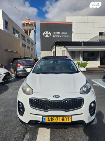 מודעת רכב קיה ספורטז'