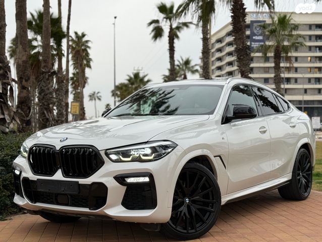 מודעת רכב ב מ וו X6