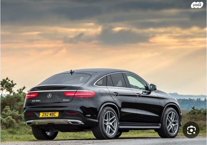 מודעת רכב מרצדס-בנץ GLE Coupe