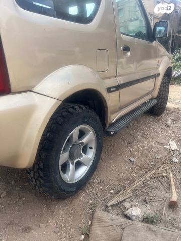 מודעת רכב סוזוקי ג'ימני