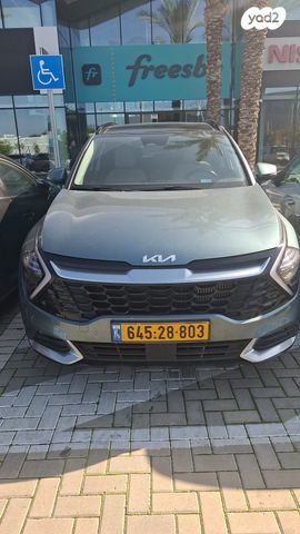 מודעת רכב קיה ספורטז'