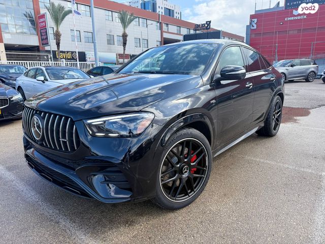 מודעת רכב מרצדס-בנץ GLE Coupe