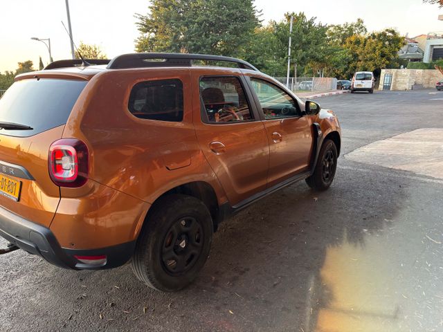 מודעת רכב דאצ'יה דאסטר