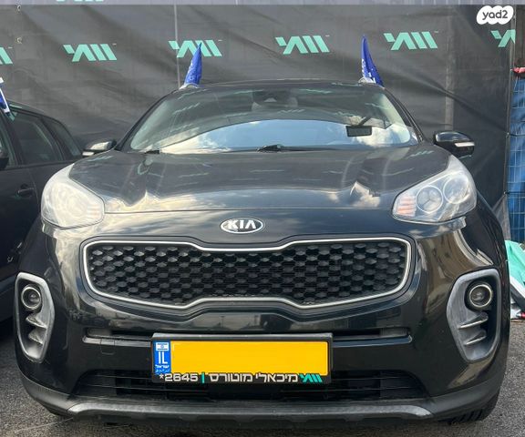 מודעת רכב קיה ספורטז'