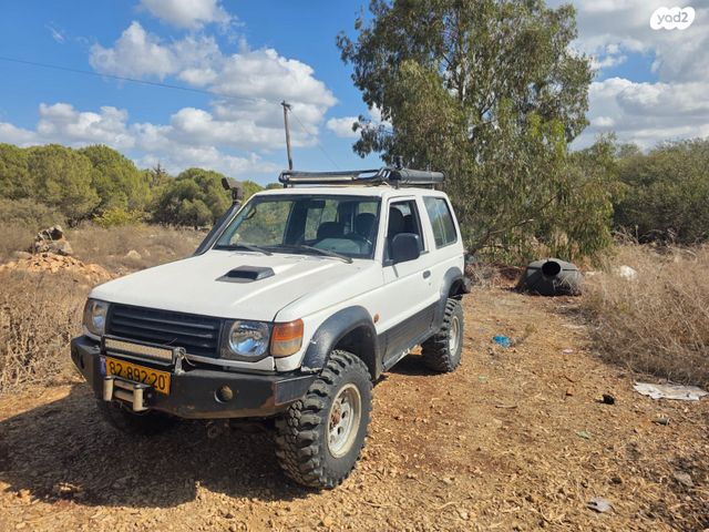 מודעת רכב מיצובישי פג'רו