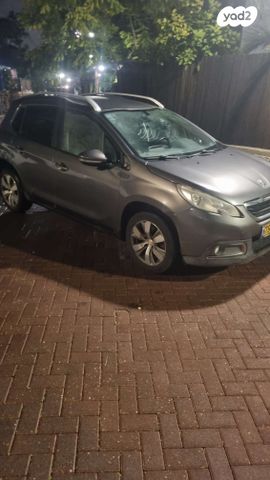 מודעת רכב פיג'ו 2008