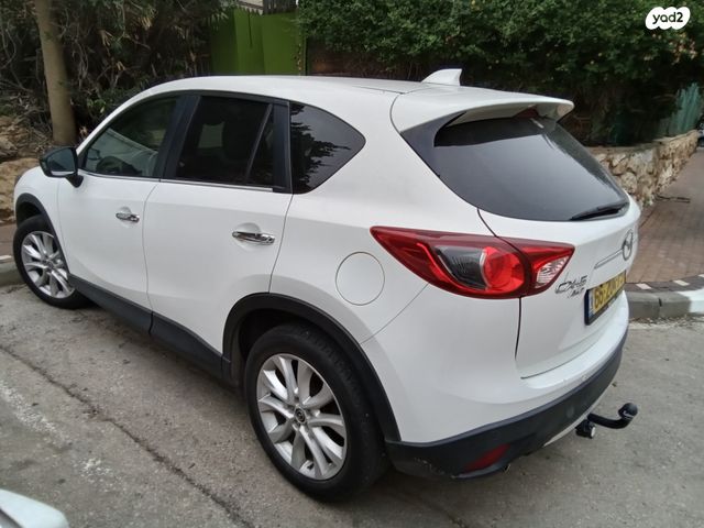 מודעת רכב מאזדה CX-5
