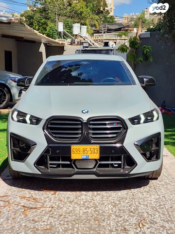 מודעת רכב ב מ וו X6 M