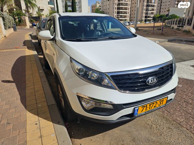 מודעת רכב קיה ספורטז'