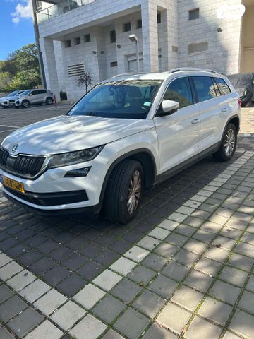 מודעת רכב סקודה קודיאק