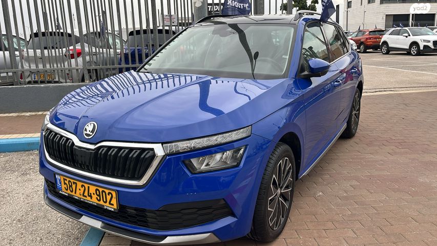 מודעת רכב סקודה קאמיק