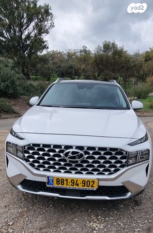 מודעת רכב יונדאי סנטה פה