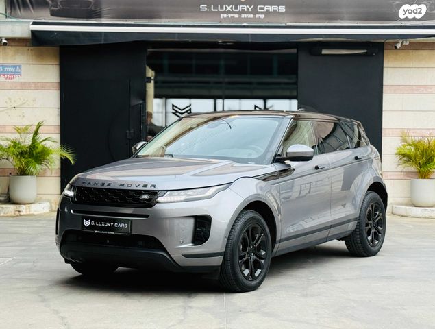 מודעת רכב לנד רובר ריינג' רובר איווק
