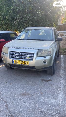 מודעת רכב לנד רובר פרילנדר