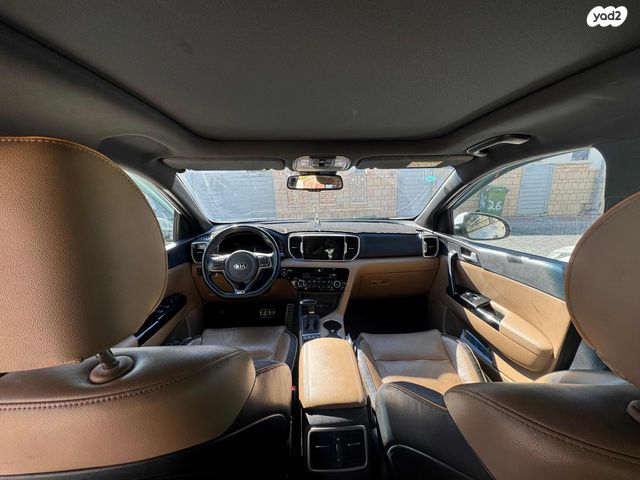 מודעת רכב קיה ספורטז'