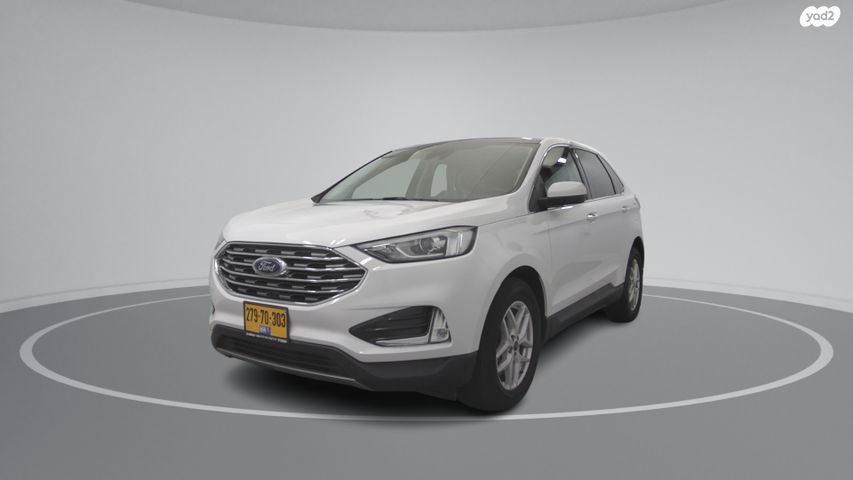 מודעת רכב פורד אדג'