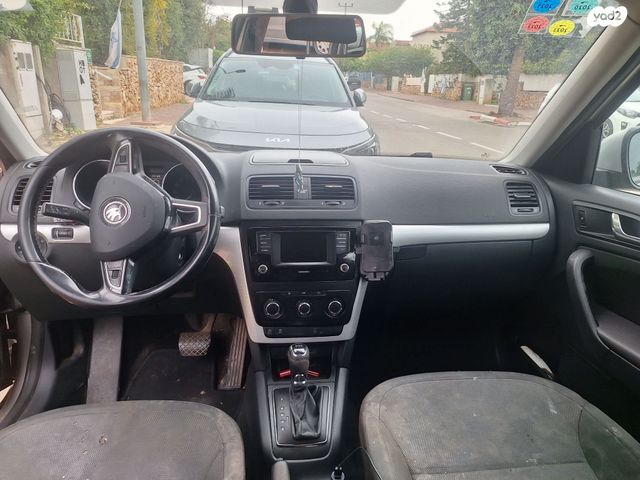 מודעת רכב סקודה ייטי