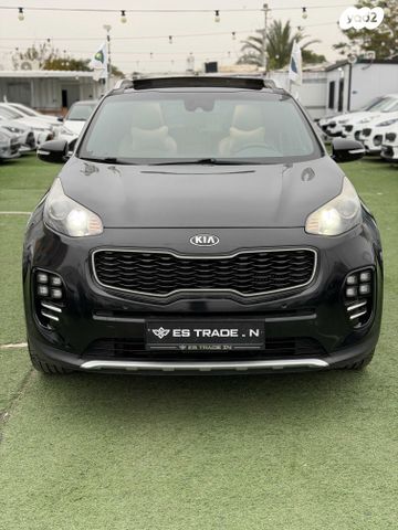 מודעת רכב קיה ספורטז'