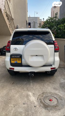 מודעת רכב טויוטה לנד קרוזר