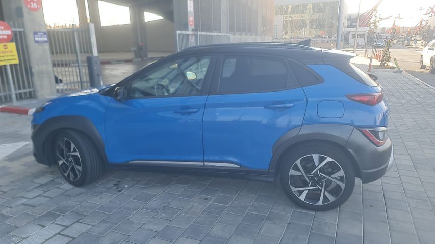 מודעת רכב יונדאי קונה