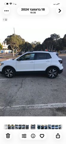 מודעת רכב פולקסווגן T-קרוס