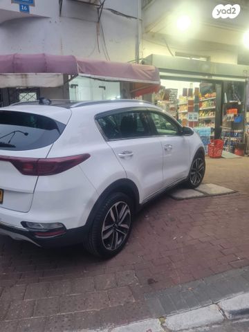 מודעת רכב קיה ספורטז'