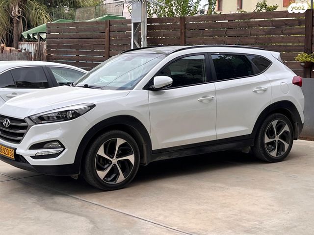 מודעת רכב יונדאי טוסון