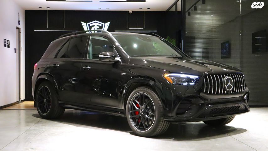 מודעת רכב מרצדס-בנץ GLE