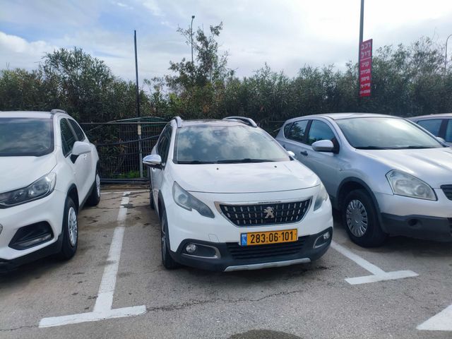 מודעת רכב פיג'ו 2008