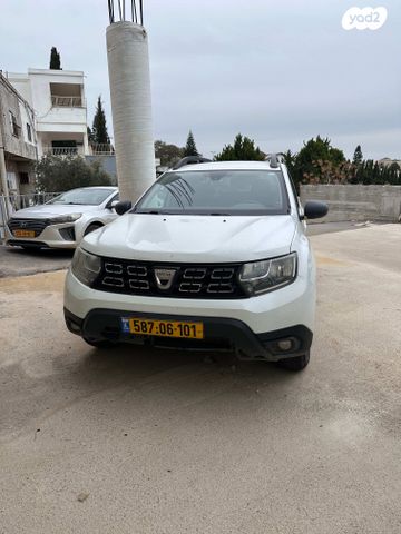 מודעת רכב דאצ'יה דאסטר