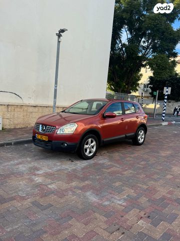 מודעת רכב ניסאן קשקאי