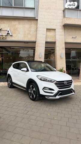 מודעת רכב יונדאי טוסון