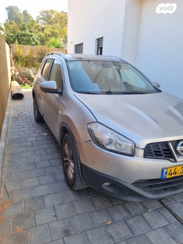 מודעת רכב ניסאן קשקאי