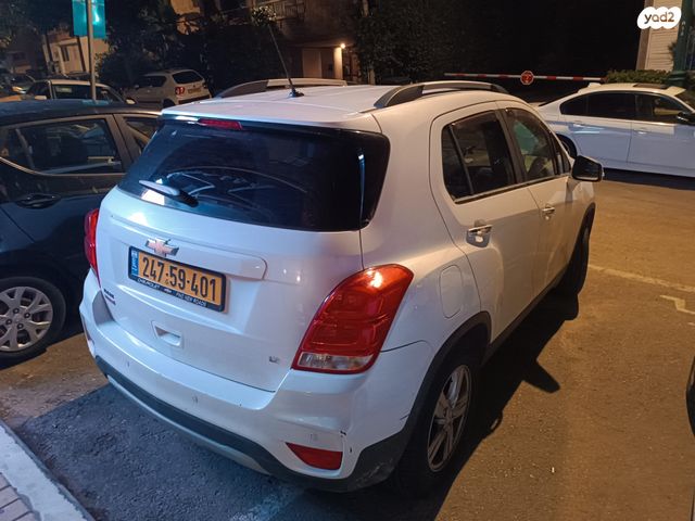 שברולט טראקס