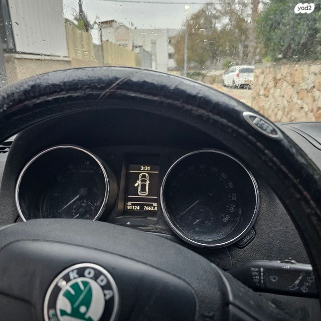 מודעת רכב סקודה ייטי