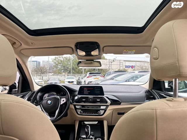 מודעת רכב ב מ וו X3 2